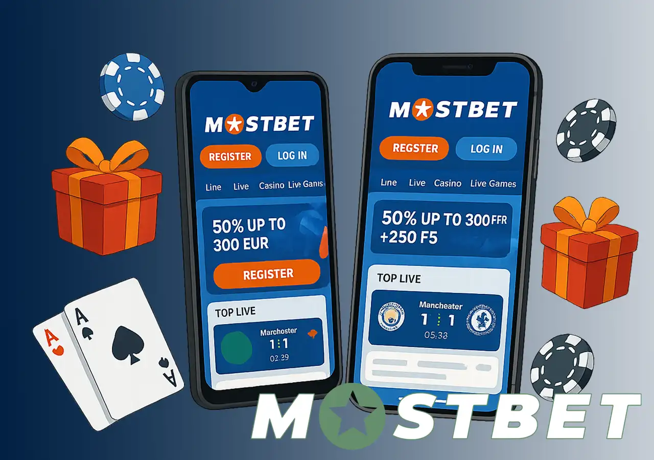 Download the Mostbet app