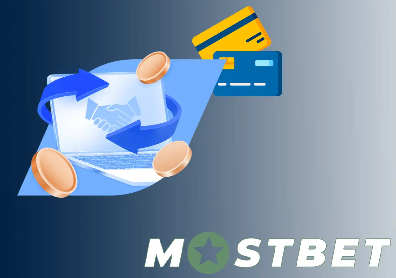 Deposit to Mostbet account